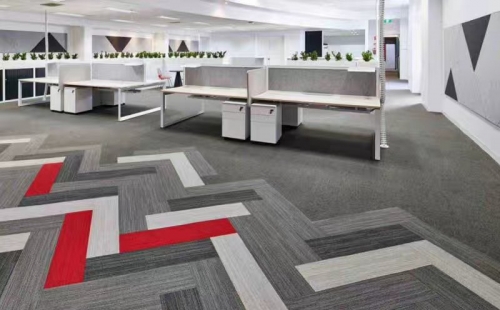 Modern Design Carpet Pvc Backing, Carpet Tile Designs