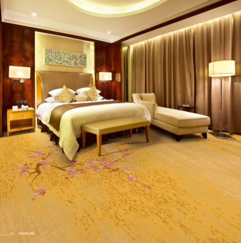 Luxury Carpets For Restaurant Hotel Lobby Corridor Best Quality Durable Wool Nylon Axminster Carpets For Sale