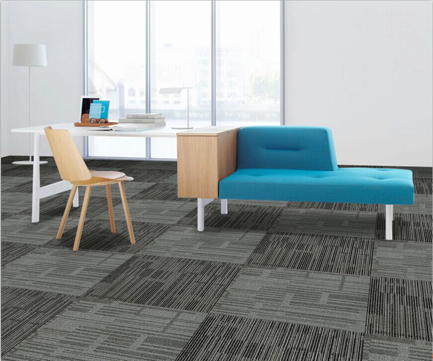 Commercial Used Office Carpet Tiles 50x50 cm/60.96x60.96cm carpet