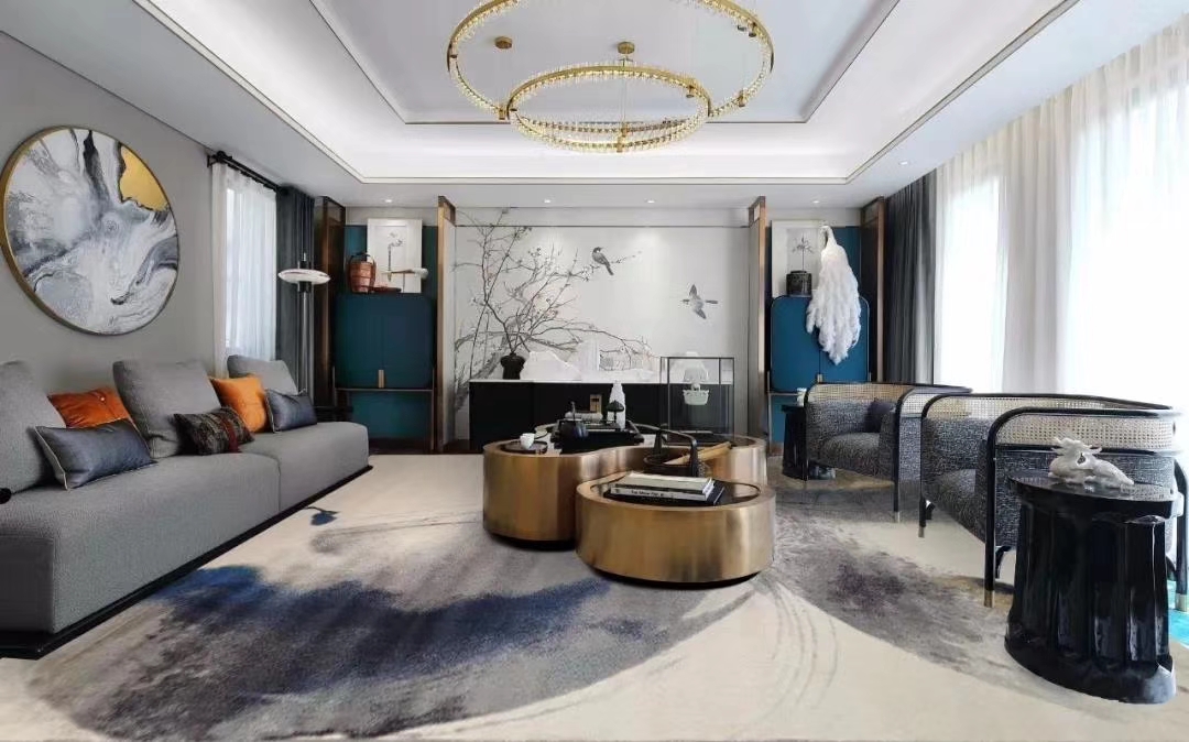 luxury living room carpets