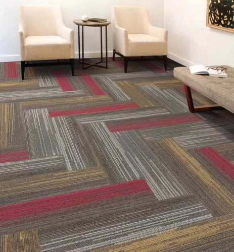 Nylon Carpet Tiles Office Pp Commerical, Nylon Floor Tiles